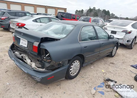 1997 Honda Accord Ex from USA, damaged, VIN 1HGCD5659VA214327